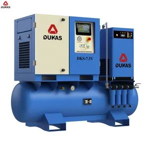 Supplier Preferred Screw Air Compressor 4 in 1 Fiber Laser Cutting Machine with Dryer - Shandong Dukas Machinery Manufacturing Co., Ltd. - China