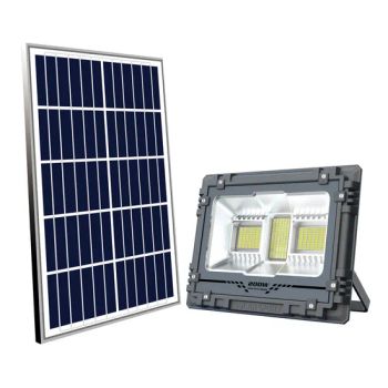 High Quality 200W Waterproof Solar Light Solar Flood Light LED Chips Light - Qingdao Commercial Energy Electronics Co., Ltd. - China