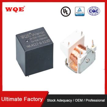 Wl4117 20A High Power Relay Auto Relay Cube Relays for Househoold Appliance / Electronic Equipment / Automotion System / Car Intelligent - Jiangxi Weiqi Electric Co., Ltd. - China