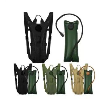 Custom Logo 2L 3L Outdoor Camping & Hiking Tactical Hydration Backpack with Water Bladder Bag - Ningbo Chanceca Import & Export Co., Ltd. - China