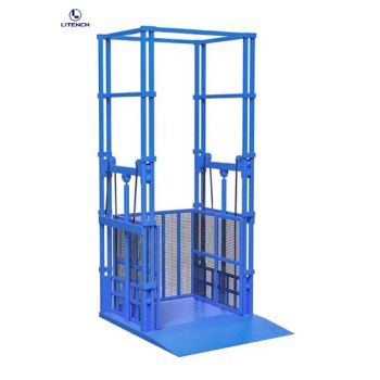Load 1000-8000kg Cargo Lift Construction Hydraulic Freight Elevator - Jinan Litench Industry Co., Ltd - China