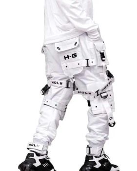 Premium 2025 Outdoor Cargo Pants for Men’ S Mountaineering Hooded Yes Style Loose Origin Cnfuj Collar Hooded Technics - Fuzhou Bingo Trading Co., Ltd. - China