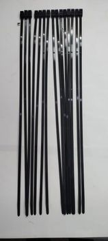 Black Nylon Cable Tie Color Black Length 100 mm Thickness 2mm Material Nylon Usage/Application Cable - Envy Enterprises - India