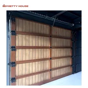 American Modern Waterproof Insulated Industry Rolling Garage Door - Liangjia Doors And Windows (Foshan) Co., Ltd. - China