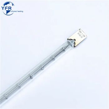 220V 1000W Infrared Quartz Halogen Heating Lamps Infrared Heater - Huaian Yinfrared Heating Tech Co., Ltd. - China