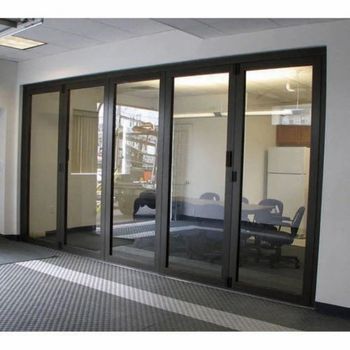 Aluminium Glazed Partition, For Home Color All Colors Open Style Sliding Insulation Acoustic Finishing As per Need Usage/Application - Fortune Creations - India