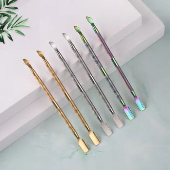 Other Nails Art Beauty Cuticle Pusher Salon Nail Gel UV Polish Remover Manicure Supplies Tools - ESHA CO., LIMITED. - China