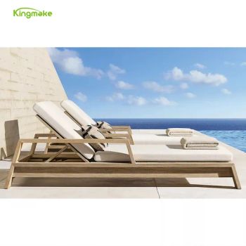 Premium Outdoor Chaises Lounge Chairs for Luxurious Poolside Relaxation - Foshan Kingmake Industry Co., Ltd. - China