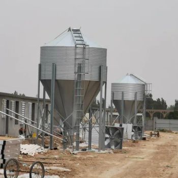High Quality Product Steel Silo for Grain Storage/Corn Silage Silo/Pig Chicken Other Animal Husbandry Feeding Equipment Silos - Weifang Bangmu Machinery Co., Ltd - China
