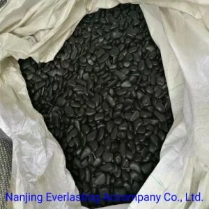 Landscaping Decorative River Rock Black Polished Beach Pebbles Stone Pebble - Nanjing Everlasting Accompany Co., Ltd. - China