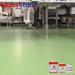 Dusrproof Epoxy Resin Anti-Static Self-Leveling Floor Coating for Textile Factories - DONGGUAN PYRAMID CONSTRUCTION SCIENCE CO., LTD. - China