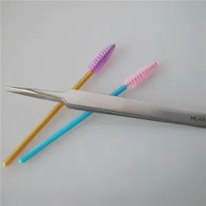 Me&Lash High Quanlity Stright Tweezer for Eyelash Extension Eyebrow Cosmetic Make up Tool - Qingdao Me&Lash International Trade Co., Ltd. - China