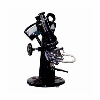 Abbe Refractometers Package Type Wooden Cabinet Country of Origin Made in India Sugar Percentage Measurement Range 0 To - Pooja Scientific Instruments - India