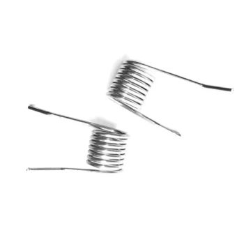 Stainless Steel Lock Torsion Spiral Spring Compression Torsion Extension Springs for Bike - Shijiazhuang Huansheng Import And Export Co., Ltd. - China