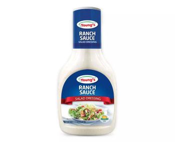 Youngs Ranch Sauce 500ml Export Quality Grilled Salad Dressing Dips Sauces - Youngs Private Limited - Pakistan