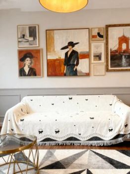 Popular Jacquard Mat Anti Slip Sofa Cover Autumn and Winter Sofa Cover - Ningbo Yuqi Textile Co., Ltd. - China