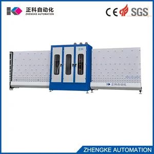 High Quality Glass Cleaning Equipment Suppliers Condition New Trademark Zhengke Warranty One Year Structure Vertical Origin Shandong, China - Shandong Zhengke Automation Co., Ltd. - China