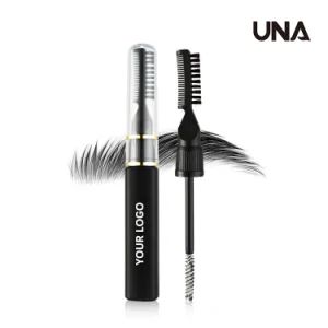 No Logo Eyebrow Styling Gel Waterproof Quick Drying Natural 3D Sculpting Eye Brow Wax - Shantou Una Cosmetics Co., Ltd - China