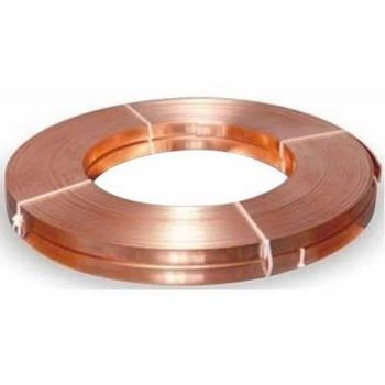 Copper Earthing Strips, For Industrial Finishing Polished Strip Thickness 4 mm Usage/Application Industrial Country of Origin Made in - Vijay Steel House - India