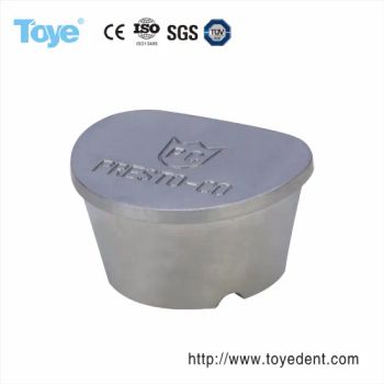 Aluminum Duplicating Flasks for Dental Lab N.W 0.4kg Cbm 0.067m³ Origin China Trademark TOYE Material Aluminum Model NO. - Foshan Toye Dental Equipment Co., Ltd. - China