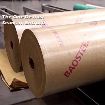 PE Coated Woven Fabric Lamination Vci Paper, Steel Coil Wrap & Automotive Part Anti-Rust Packaging Paper, Vci Film & Vci Woven Fabric - Shenyang Rustproof Packaging Material Co., Ltd. - China