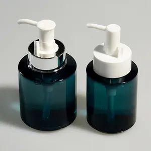 Eco-Friendly PETG Refillable Cosmetic Pump Bottle Reusable Plastic Double Wall Skin Care Serum Packing Bottle - Shenzhen Zhenghao Plastic & Mold Co., Ltd. - China