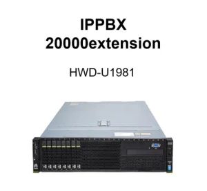 Hwd-U1981, 11000~20000 Users, Voice Gateway, VoIP Gateway, Internal Communication Systems, Supports 20000 Users, Call Centre, Ippbx - Nanjing Deshiweiye Software Technology Co., Ltd - China