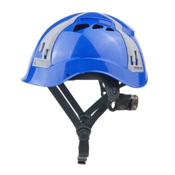 CE ANSI ABS Shell Rock Climbing Helmet Work at Height Safety Worker Helmet - CGPRO SPORTS LIMITED - China