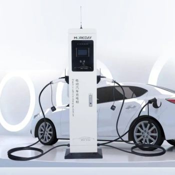 22kw 44kw Business AC Dual Plug2 Cable Hot Sale Roadside Floor Stand 32A Car EV Charger Type 2 to EU with APP for VW Byd - Mindian Electric Co., Ltd. - China
