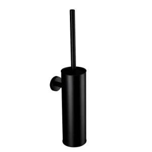 Toilet Brush Set Vertical Stainless Steel Toilet Cleaning Brush Bathroom Toilet Household Brush - Jiangmen Anruiqi Kitchen and Bathroom Co., Ltd. - China