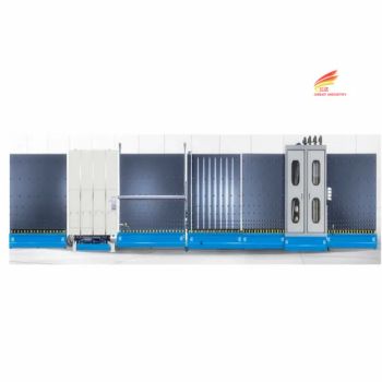 Height 2850mm Double Glazing Glass Production Line for Igu Insulating Glass Making with Automatic Sealing Robot Glass Machine in Window and Door Processing - BEIJING DAFEI WEIYE INDUSTRIAL & TRADING CO., LTD. - China