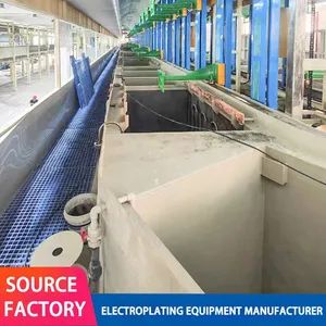 Competitive Vertical Lifting Electroplating Production Line for Electroplating Field Jig Plating Metal Electroplating Machinery - Shandong Boyu Intelligent Manufactoring Co., Ltd - China