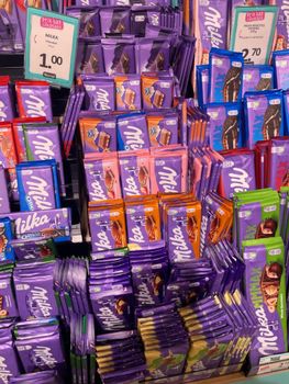 Tasty Milka 37g – 45g Smooth Milk Chocolate Excellent Quality Wholesale Price Everyday Favorite Chocolate - PLANETE COMMERCE - France