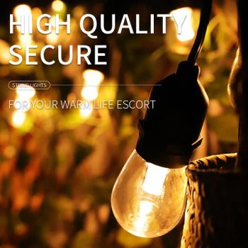Colorful Waterproof Commercial Outdoor LED String Lights - Dongguan Light Shines Electric Lighting Co.,Ltd - China
