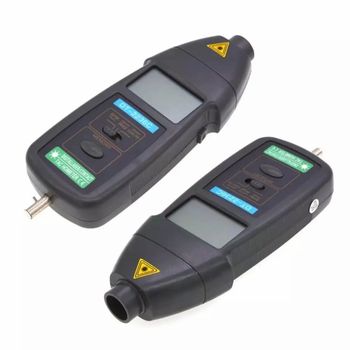 Markvel DT-2236B Digital Tachometer, RPM range: 5-99999 RPM, Non contact - Phoenix Tools And Instruments - India