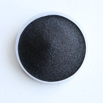 Good Wear Resistance 16 Black Emery for Sandblasting - Gongyi Fengtai Refractory Abrasive Co., Ltd. - China