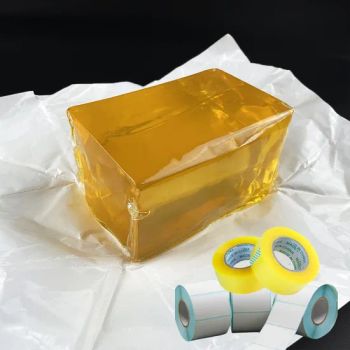 Manufacturer Hot Melt Adhesive Glue for Tapes Brands MOQ 1000kgs Origin China Morphology Block Specification 1kg Model NO. - Zhejiang Good Adhesive Co., Ltd. - China