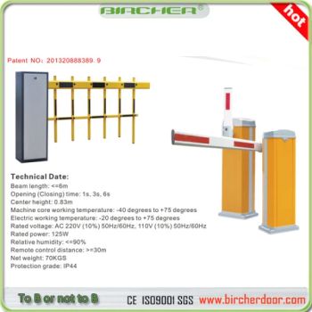 Automatic Barrier Gate, Traffic Barrier, Access Control - Ningbo Farwill Automation Co., Ltd. - China