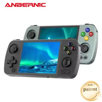 High Performance Anbernic Rg 405m 4 Inch IPS Full View Touch Screen 5g WiFi 128GB Android 14 3000+Games Portable Retro Video Handheld Game Console - Shenzhen Esaker Technology Co., Ltd. - China