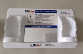 First Aid Eyewash Kit with Two Bottles for Eye Care Eye Wash Station - Taizhou KBM Import&Export Co., Ltd. - China