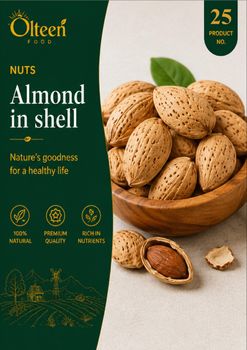 Almonds – product photo, Main Products