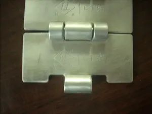 Ss812-K325 Stainless Steel Flat Top Conveyor Chains Ferritic Steel Conveyor Chains - Shanghai Zhiyue Machinery Co., Ltd. - China