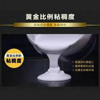 Nbs-110 Ceramic Tile Transparent Waterproof Coating Special Copolymer Emulsion Elastic Adhesive - Guangdong Huolun Building Materials Technology Development Co., Ltd. - China