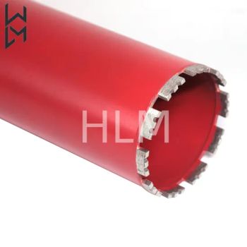 4" Aggressive Wet Core Diamond Drill Bits for Concrete and Other Masonry - Hebei Halemu Import and Export Trading Ltd - China