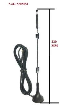 2.4G Magetic Mount WiFi Antennas VSWR <1.5 Material Cu Trademark Gerbole HS Code 8517707001 Origin Shenzhen, China Model NO. - Shenzhen Gerbole Elec. Technology Co., Ltd. - China