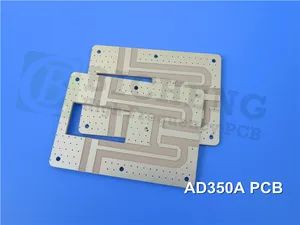 RO3003 Double-Sided 1.6mm PCB: High-Frequency Board with 77 GHz for RF & Microwave Applications - Shenzhen Bicheng Electronic Technology Co., Ltd - China