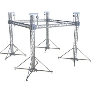 Dragonstage Event Party Stage Truss Aluminum Truss Roof Origin China Shape Square Color Customized Main Tube 50*3mm HS Code - FOSHAN DRAGON STAGE EQUIPMENT CO.,LTD - China