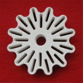 High Tempearure Kiln Multihole Mullite Ceramic Heating Disc for Radiant Heater - Lianyungang Highborn Technology Co., Ltd. - China