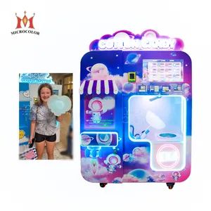 Affordable Automatic Cotton Candy Machines for Sale Worldwide - Guangzhou Microcolor Intelligent Technology Co., Ltd. - China