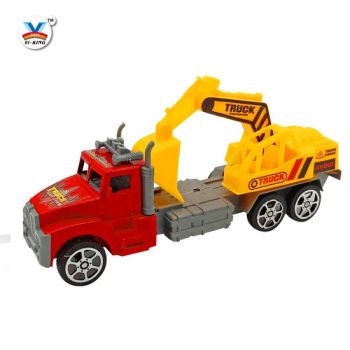 Engineering Excavator Hoist Kids Wholesale Toys - Shantou Tongledi Toy Manufacturing Co., Ltd - China